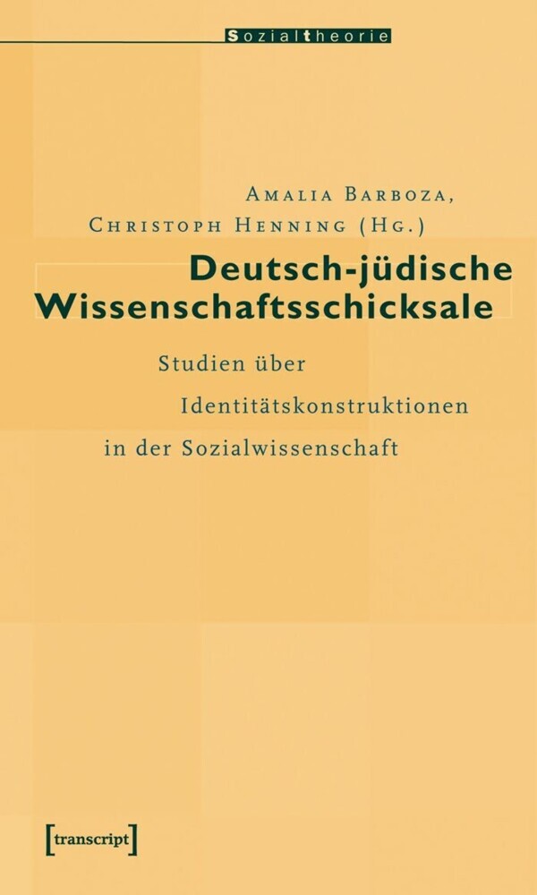 Deutsch-jüdische Wissenschaftsschicksale main product photo