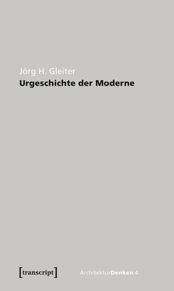 Urgeschichte der Moderne main product photo