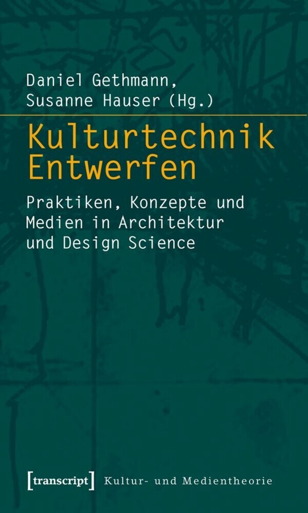 Kulturtechnik Entwerfen main product photo