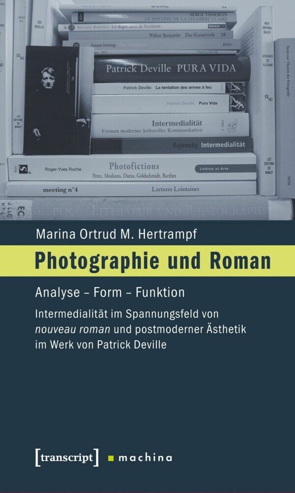 Photographie und Roman main product photo