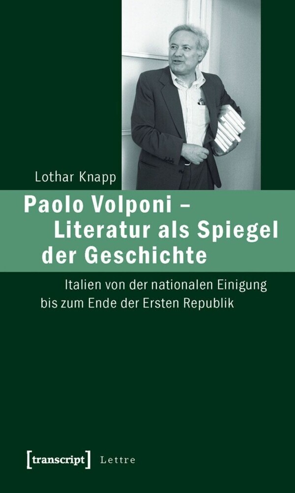Paolo Volponi - Literatur als Spiegel der Geschichte main product photo