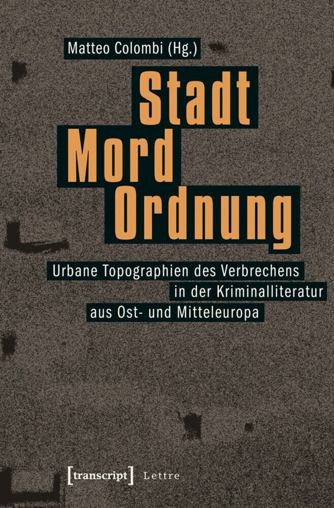 Stadt - Mord - Ordnung main product photo