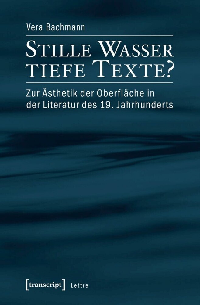 Stille Wasser - tiefe Texte? main product photo