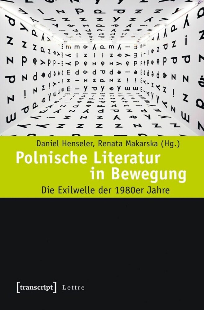 Polnische Literatur in Bewegung main product photo