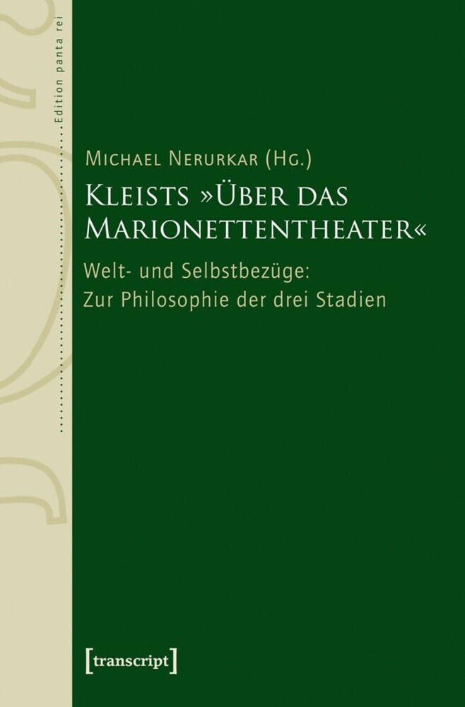 Kleists "Über das Marionettentheater" main product photo