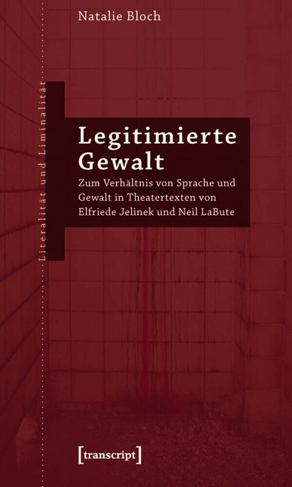 Legitimierte Gewalt main product photo