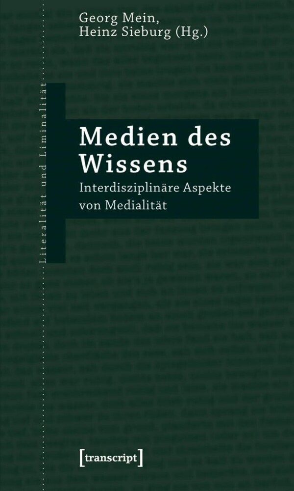 Medien des Wissens main product photo
