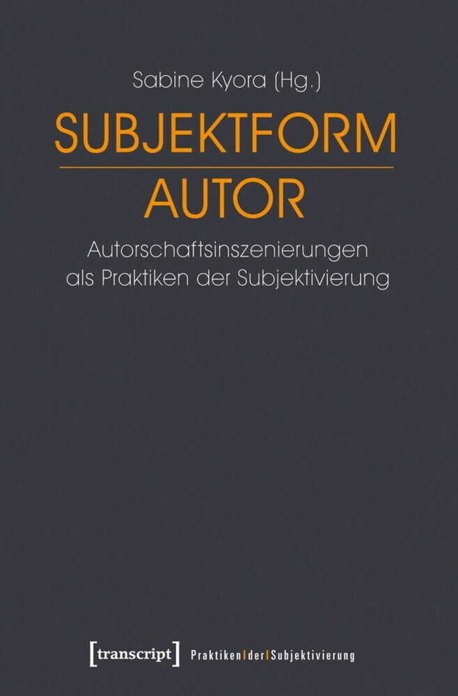 Subjektform Autor main product photo