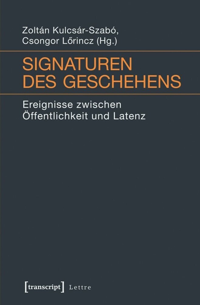 Signaturen des Geschehens main product photo