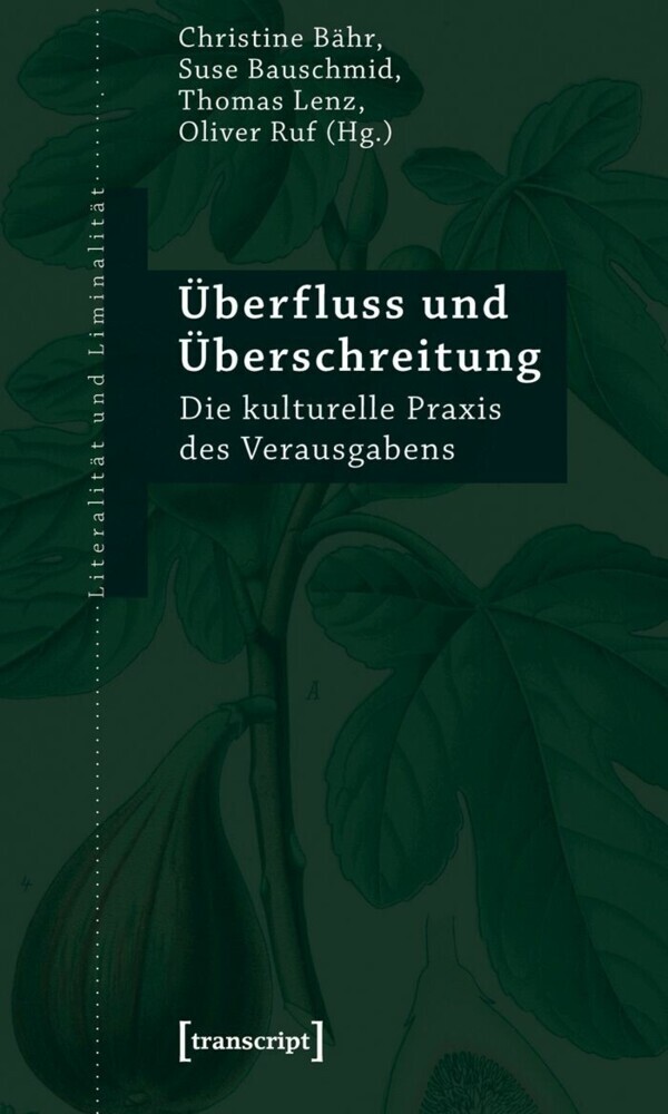 Überfluss und Überschreitung main product photo