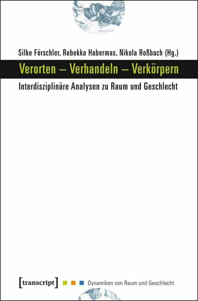 Verorten - Verhandeln - Verkörpern main product photo