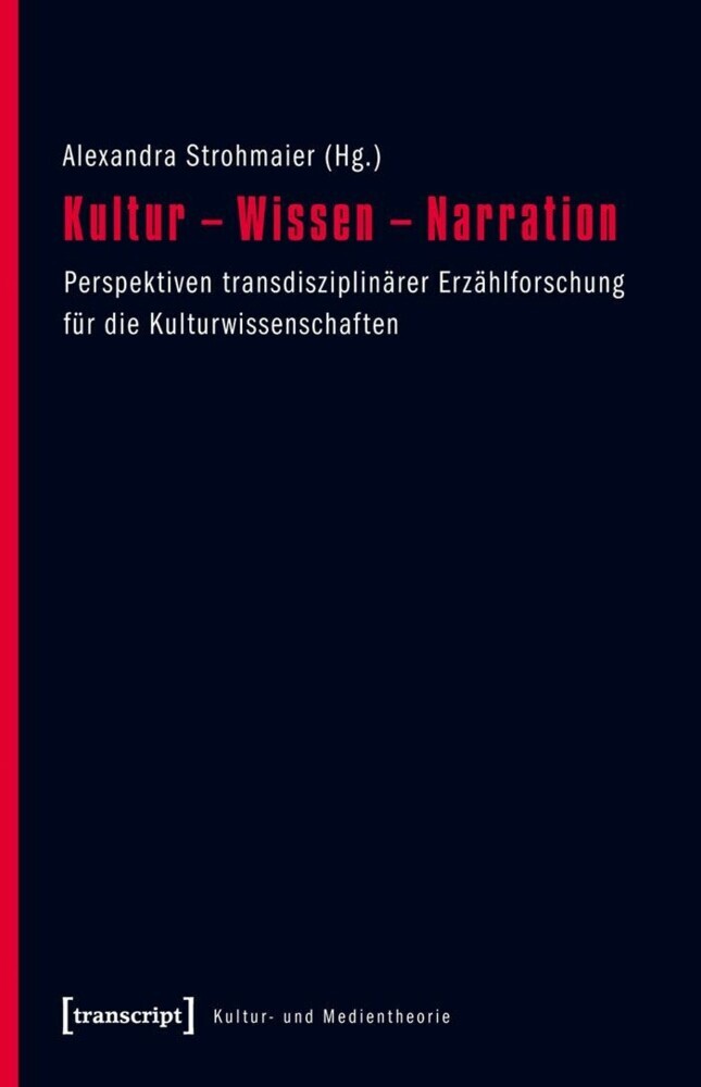 Kultur - Wissen - Narration main product photo