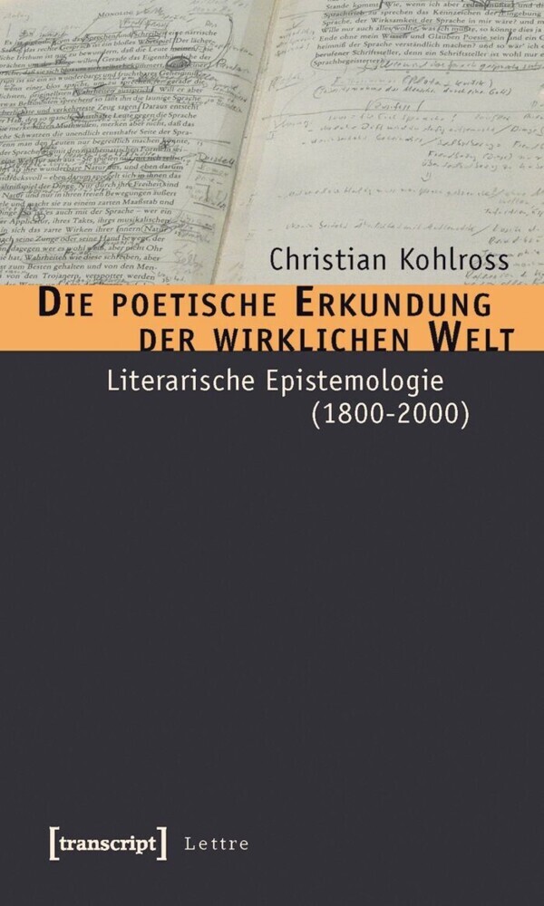 Die poetische Erkundung der wirklichen Welt main product photo