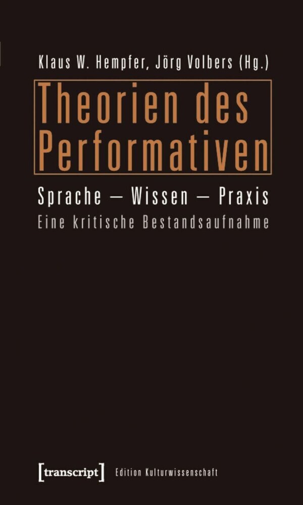 Theorien des Performativen main product photo