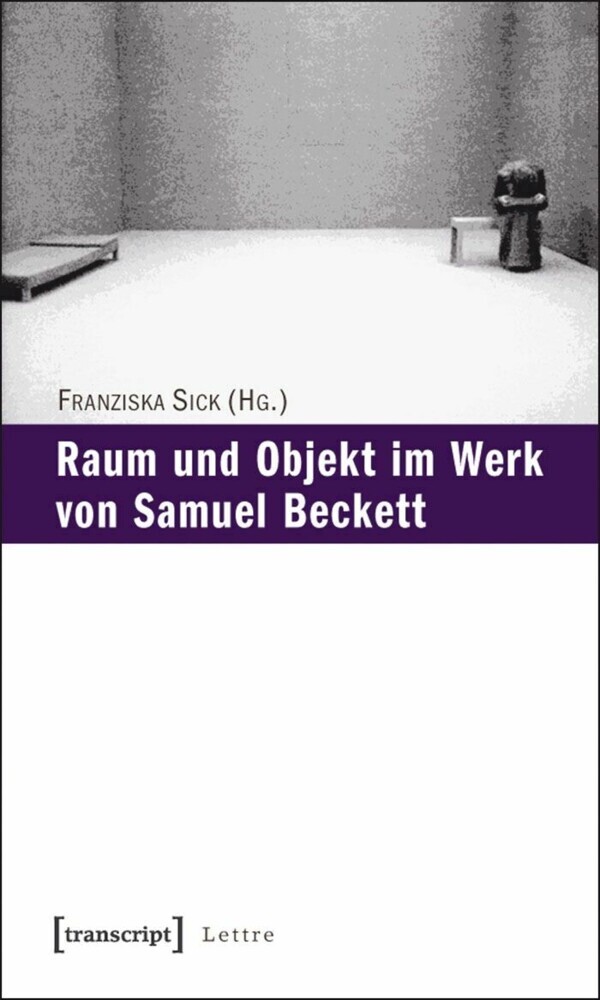 Raum und Objekt im Werk von Samuel Beckett main product photo