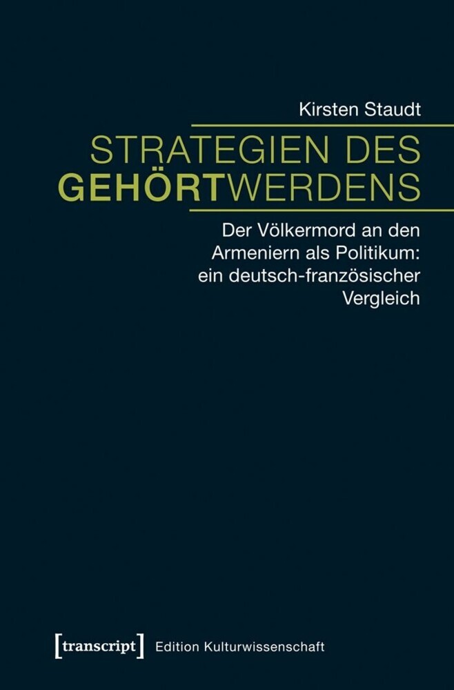 Strategien des Gehörtwerdens main product photo