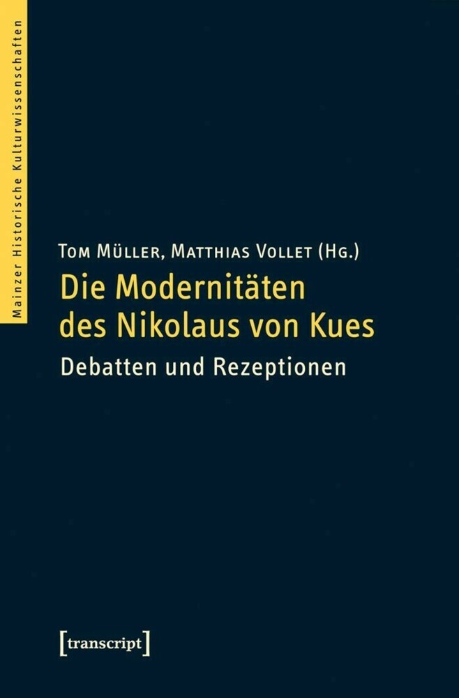Die Modernitäten des Nikolaus von Kues main product photo