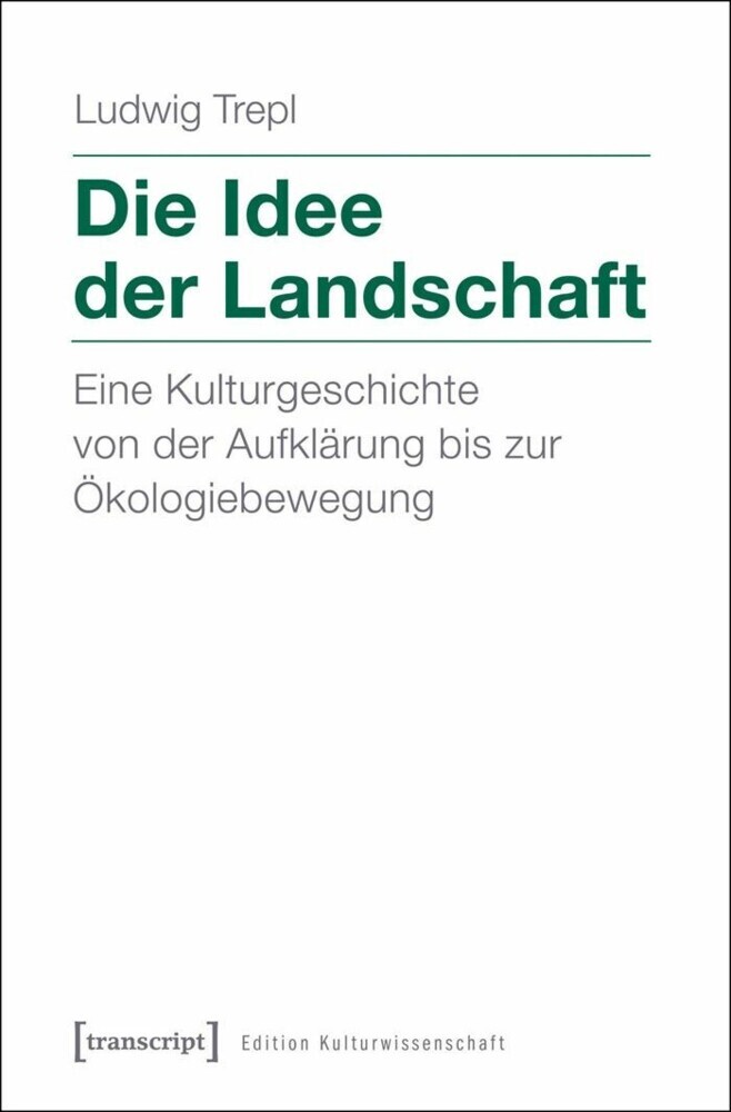 Die Idee der Landschaft main product photo