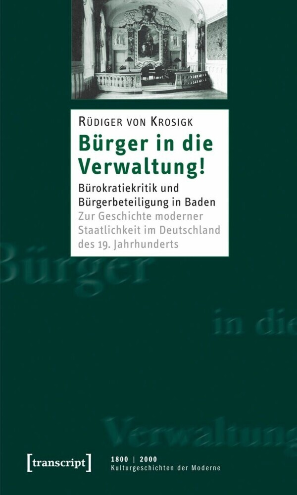 Bürger in die Verwaltung! main product photo