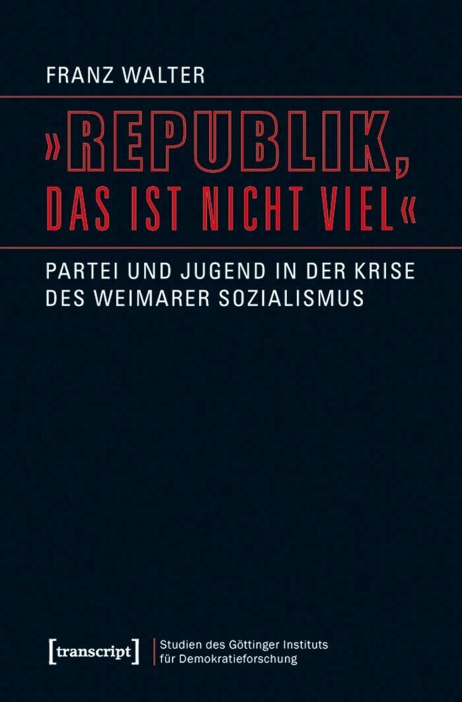 "Republik, das ist nicht viel" main product photo