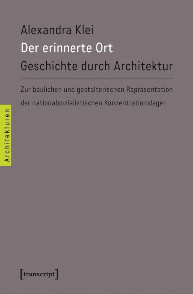Der erinnerte Ort main product photo