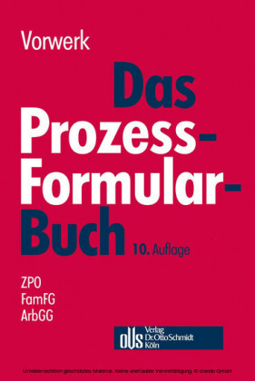 Das Prozessformularbuch