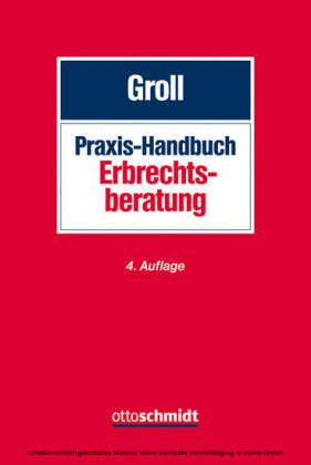 Praxis-Handbuch Erbrechtsberatung