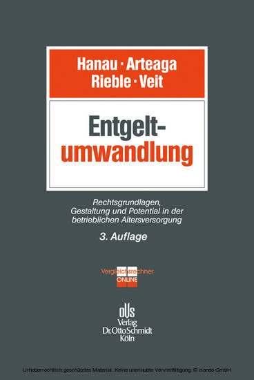 Entgeltumwandlung main product photo