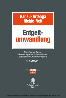 Entgeltumwandlung