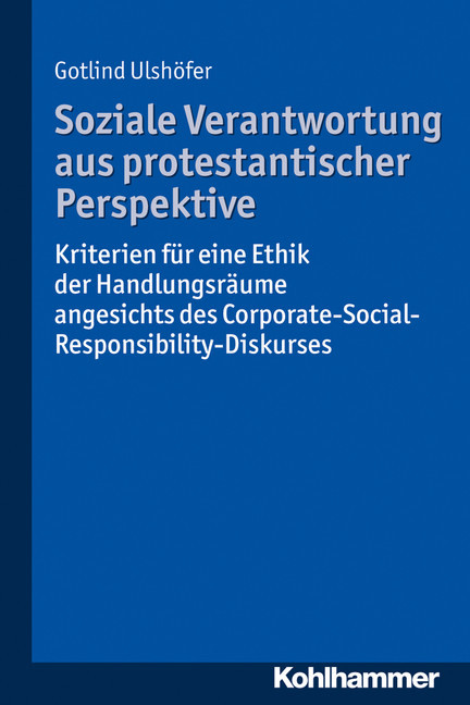 Soziale Verantwortung aus protestantischer Perspektive main product photo