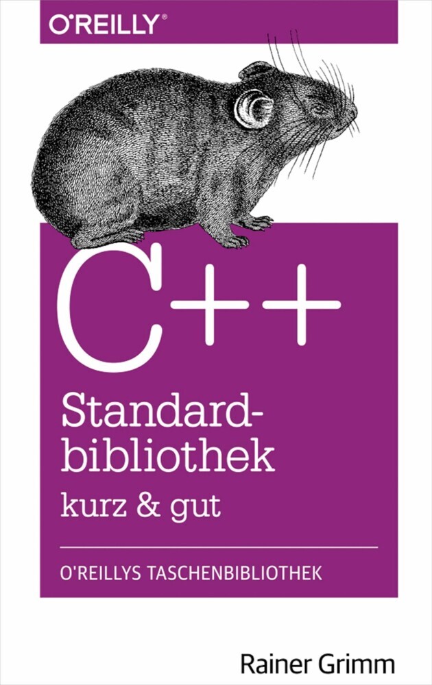C++-Standardbibliothek - kurz & gut main product photo