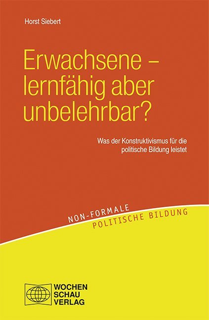 Erwachsene - lernfähig aber unbelehrbar? main product photo