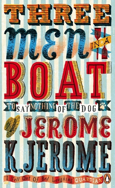 Three Men in a Boat main product photo