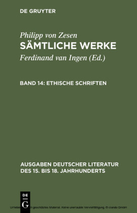 Ethische Schriften
