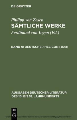 Deutscher Helicon (1641)