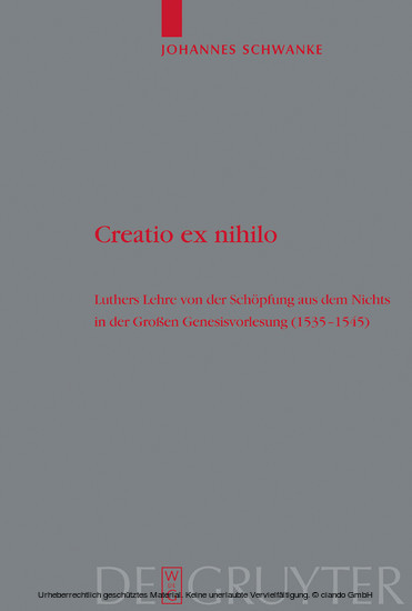 Creatio ex nihilo main product photo