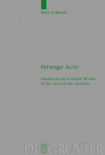 Strange Acts main product photo