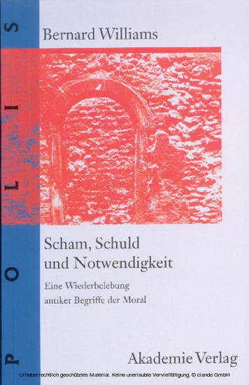 Scham, Schuld und Notwendigkeit main product photo