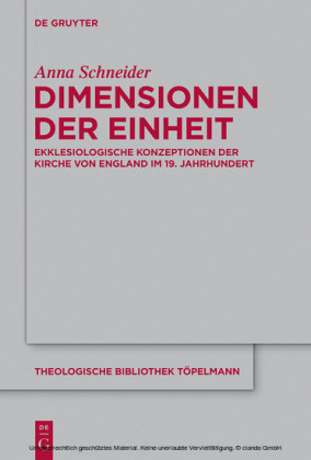 Dimensionen der Einheit