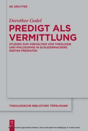Predigt als Vermittlung