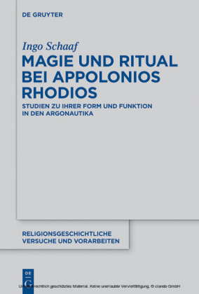 Magie und Ritual bei Apollonios Rhodios