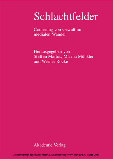 Schlachtfelder main product photo