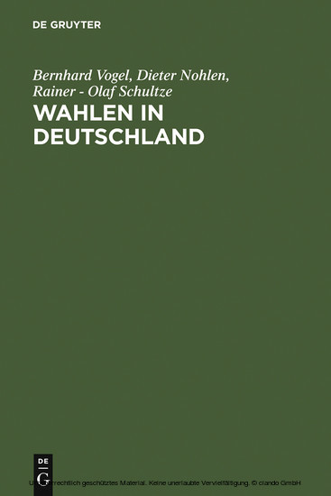 Wahlen in Deutschland main product photo