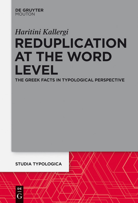 Reduplication at the Word Level main product photo