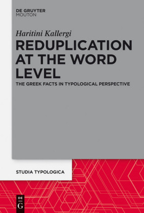 Reduplication at the Word Level