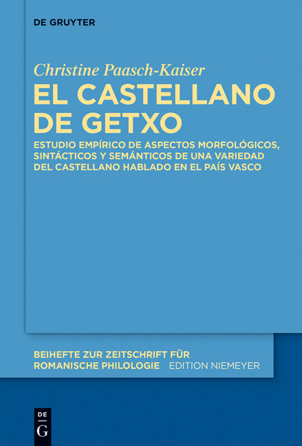 El castellano de Getxo main product photo
