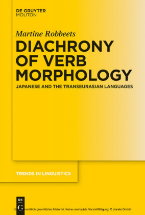 Diachrony of Verb Morphology