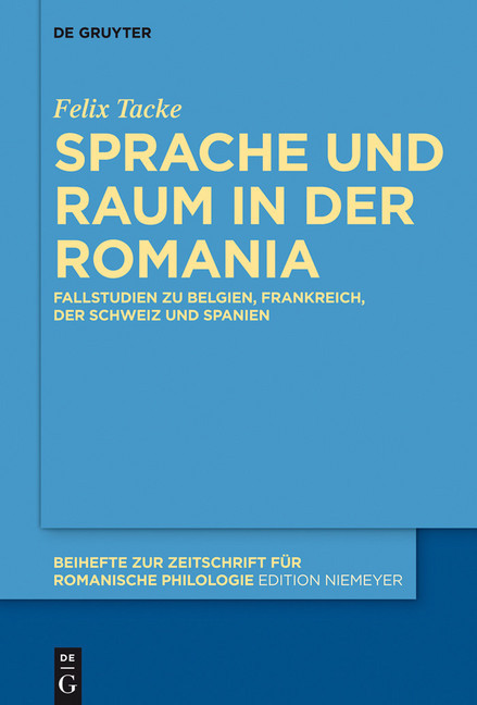 Sprache und Raum in der Romania main product photo
