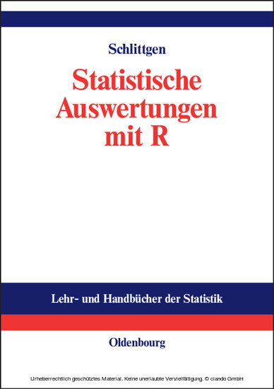 Statistische Auswertungen main product photo
