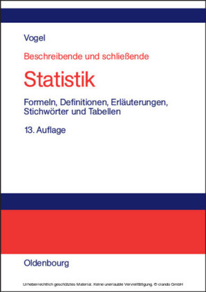 Beschreibende und schließende Statistik